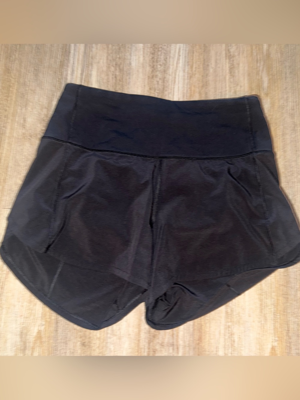 lululemon athletica Black High-Rise Athletic Shorts
